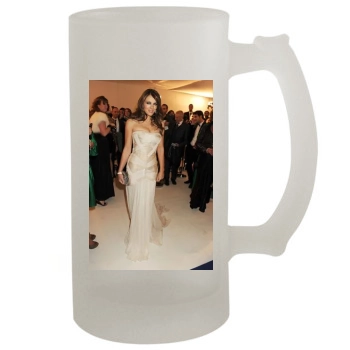 Elizabeth Hurley 16oz Frosted Beer Stein