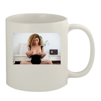 Gillian Barnes 11oz White Mug