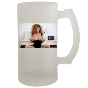 Gillian Barnes 16oz Frosted Beer Stein