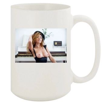 Gillian Barnes 15oz White Mug