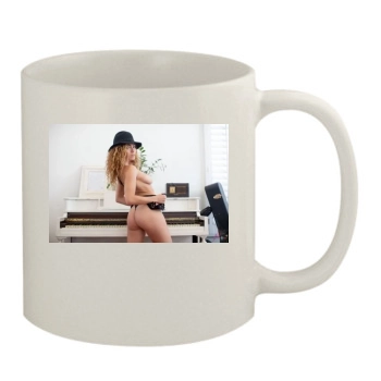 Gillian Barnes 11oz White Mug