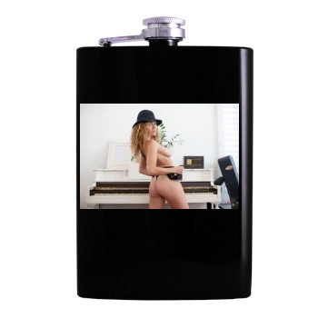 Gillian Barnes Hip Flask