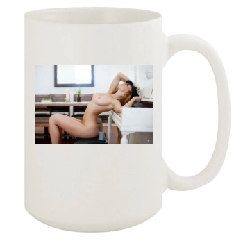 Gillian Barnes 15oz White Mug