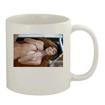 Gillian Barnes 11oz White Mug