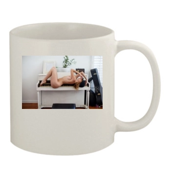 Gillian Barnes 11oz White Mug