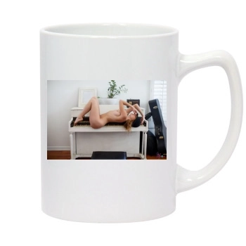 Gillian Barnes 14oz White Statesman Mug