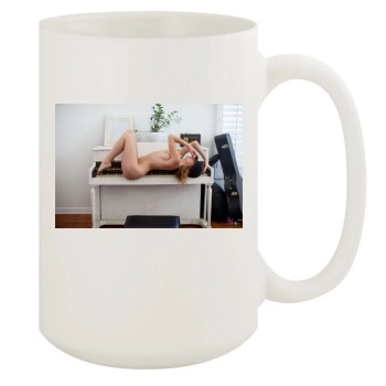 Gillian Barnes 15oz White Mug