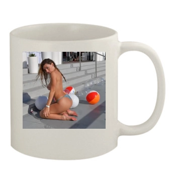 Gillian Barnes 11oz White Mug