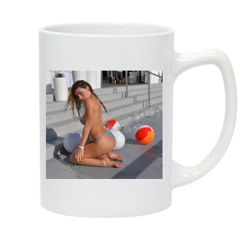 Gillian Barnes 14oz White Statesman Mug