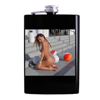 Gillian Barnes Hip Flask