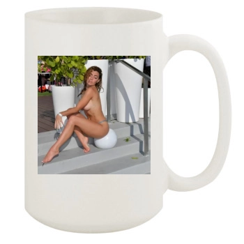 Gillian Barnes 15oz White Mug