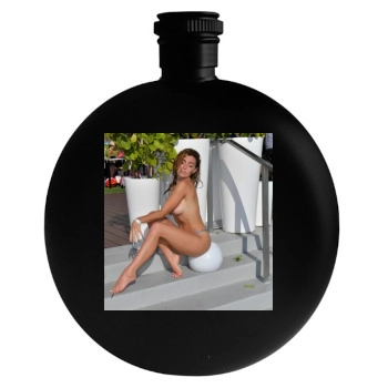 Gillian Barnes Round Flask