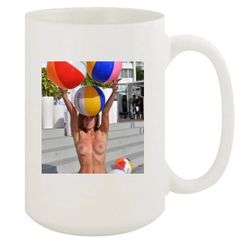 Gillian Barnes 15oz White Mug