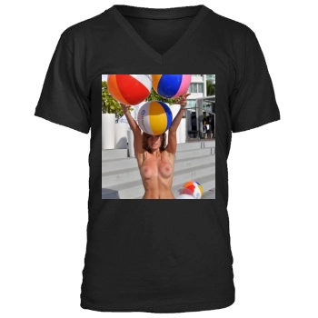 Gillian Barnes Men's V-Neck T-Shirt