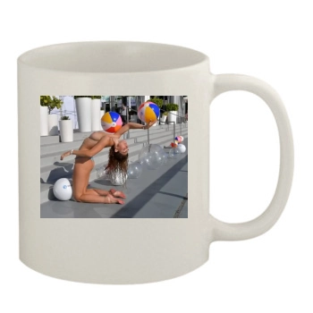 Gillian Barnes 11oz White Mug