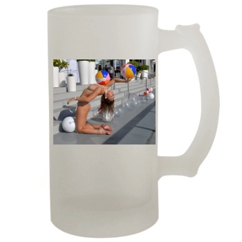 Gillian Barnes 16oz Frosted Beer Stein