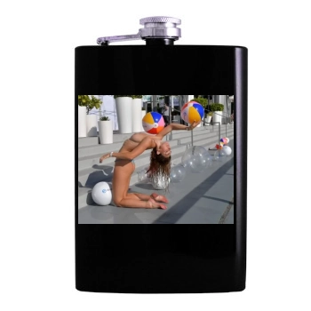 Gillian Barnes Hip Flask