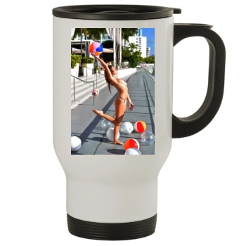 Gillian Barnes Stainless Steel Travel Mug