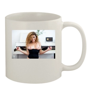 Gillian Barnes 11oz White Mug