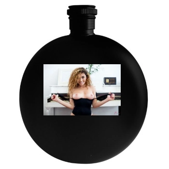 Gillian Barnes Round Flask