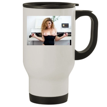 Gillian Barnes Stainless Steel Travel Mug