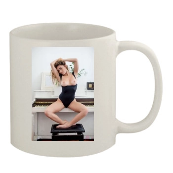 Gillian Barnes 11oz White Mug