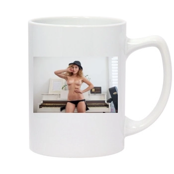 Gillian Barnes 14oz White Statesman Mug