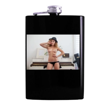 Gillian Barnes Hip Flask