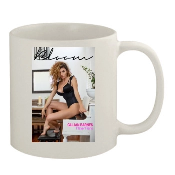 Gillian Barnes 11oz White Mug