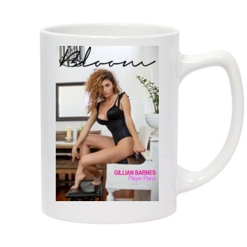 Gillian Barnes 14oz White Statesman Mug