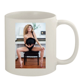 Gillian Barnes 11oz White Mug