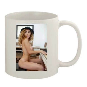 Gillian Barnes 11oz White Mug