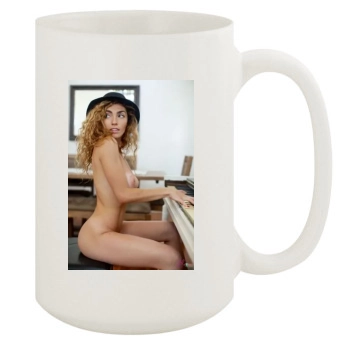 Gillian Barnes 15oz White Mug