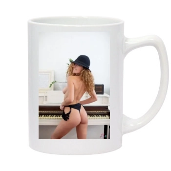 Gillian Barnes 14oz White Statesman Mug