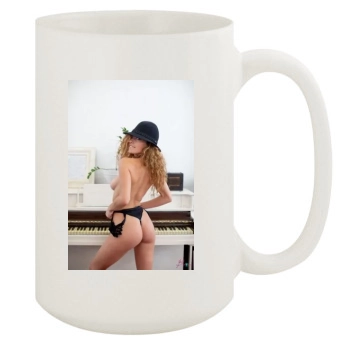 Gillian Barnes 15oz White Mug