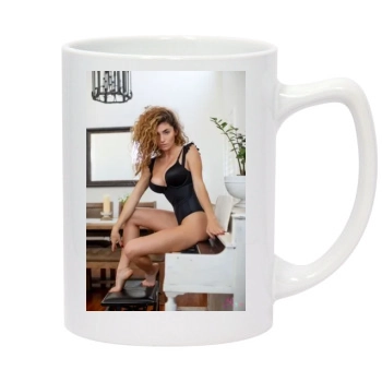 Gillian Barnes 14oz White Statesman Mug