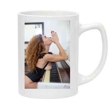 Gillian Barnes 14oz White Statesman Mug