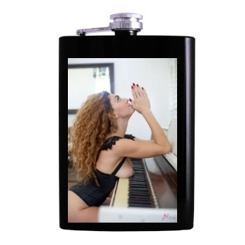 Gillian Barnes Hip Flask