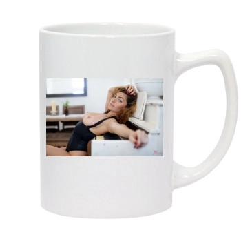 Gillian Barnes 14oz White Statesman Mug