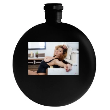 Gillian Barnes Round Flask