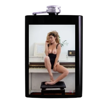 Gillian Barnes Hip Flask