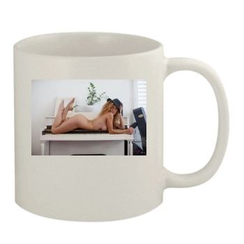 Gillian Barnes 11oz White Mug