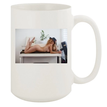 Gillian Barnes 15oz White Mug