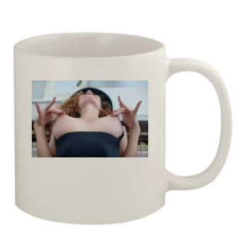 Gillian Barnes 11oz White Mug