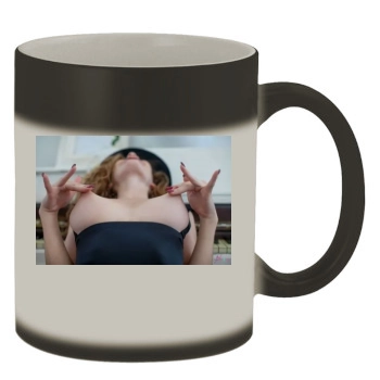 Gillian Barnes Color Changing Mug