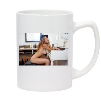 Gillian Barnes 14oz White Statesman Mug