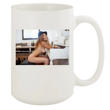 Gillian Barnes 15oz White Mug