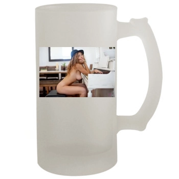 Gillian Barnes 16oz Frosted Beer Stein