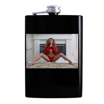 Gillian Barnes Hip Flask