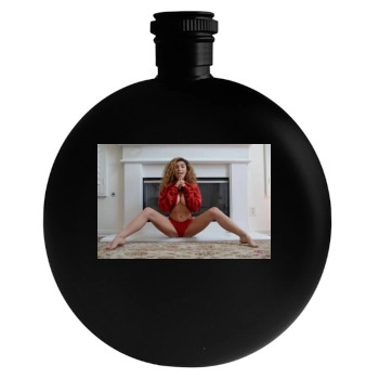 Gillian Barnes Round Flask